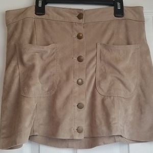 Altar'd State mini skirt